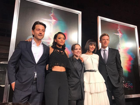 Nina Dobrev, Ellen Page, Flatliners, Instagram Nina Dobrev, Ellen Page, Flatliners, Instagram